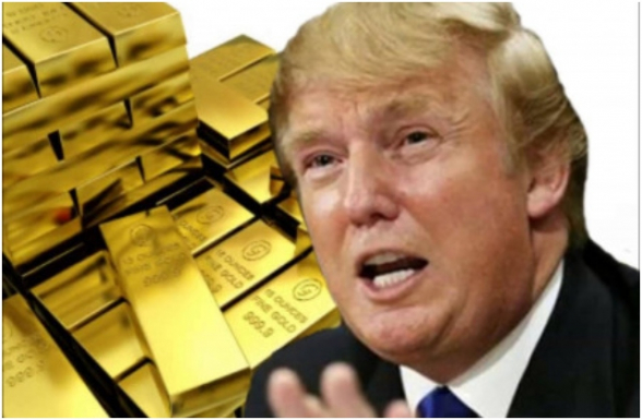 Ոսկու գինը բարձրանում, իսկ դոլարը փլուզվում է երկրաչափական պրոգրեսիայով